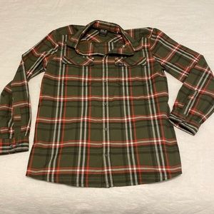 Jack Wolfskin flannel shirt